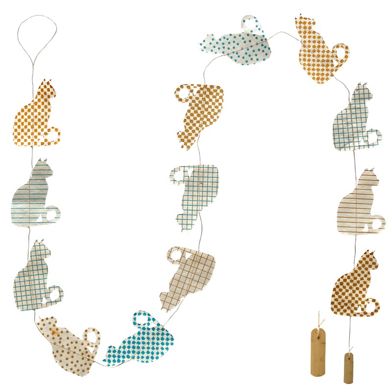 Lamali Cat Garland