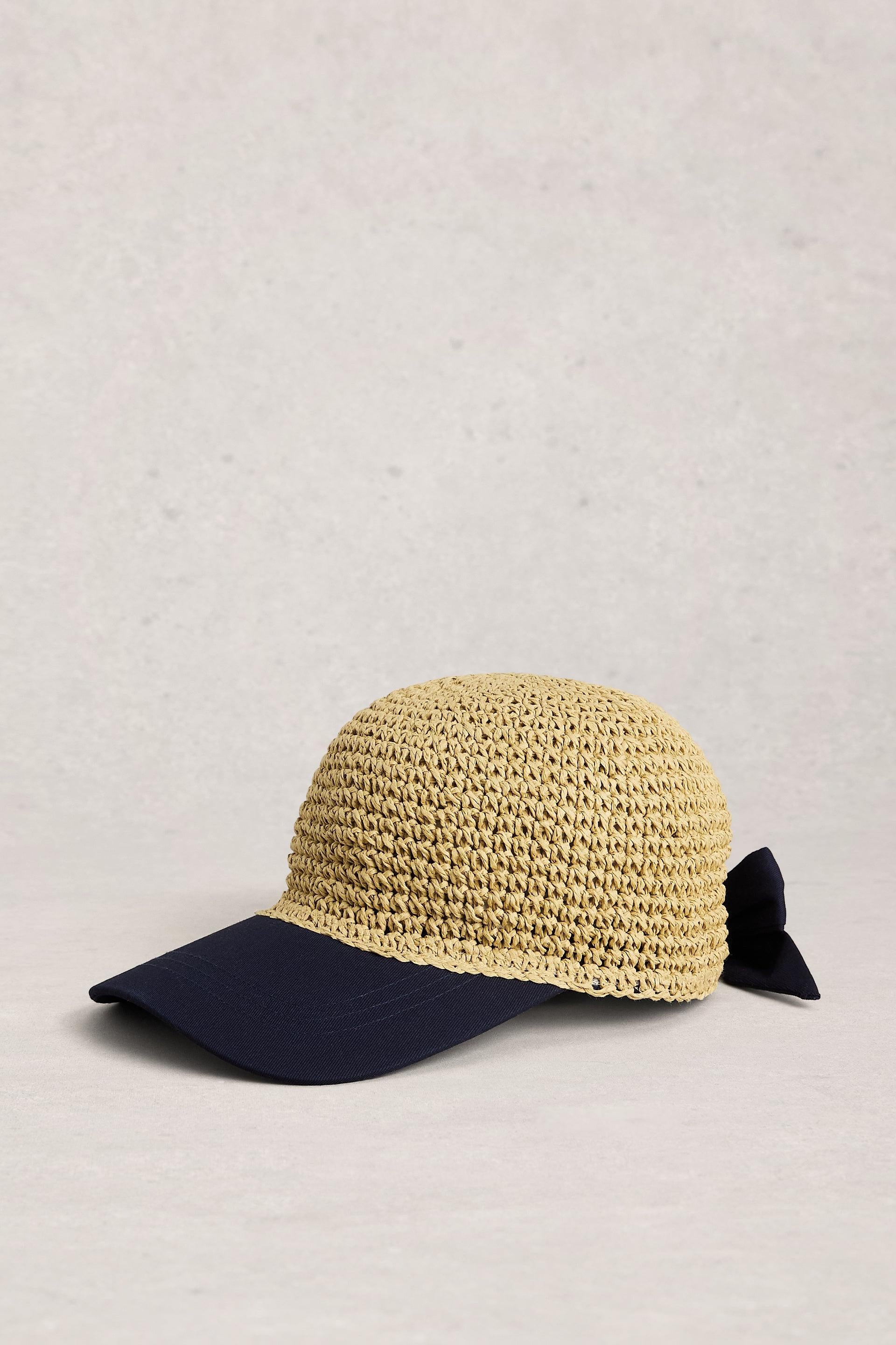 White Stuff Weave Cap
