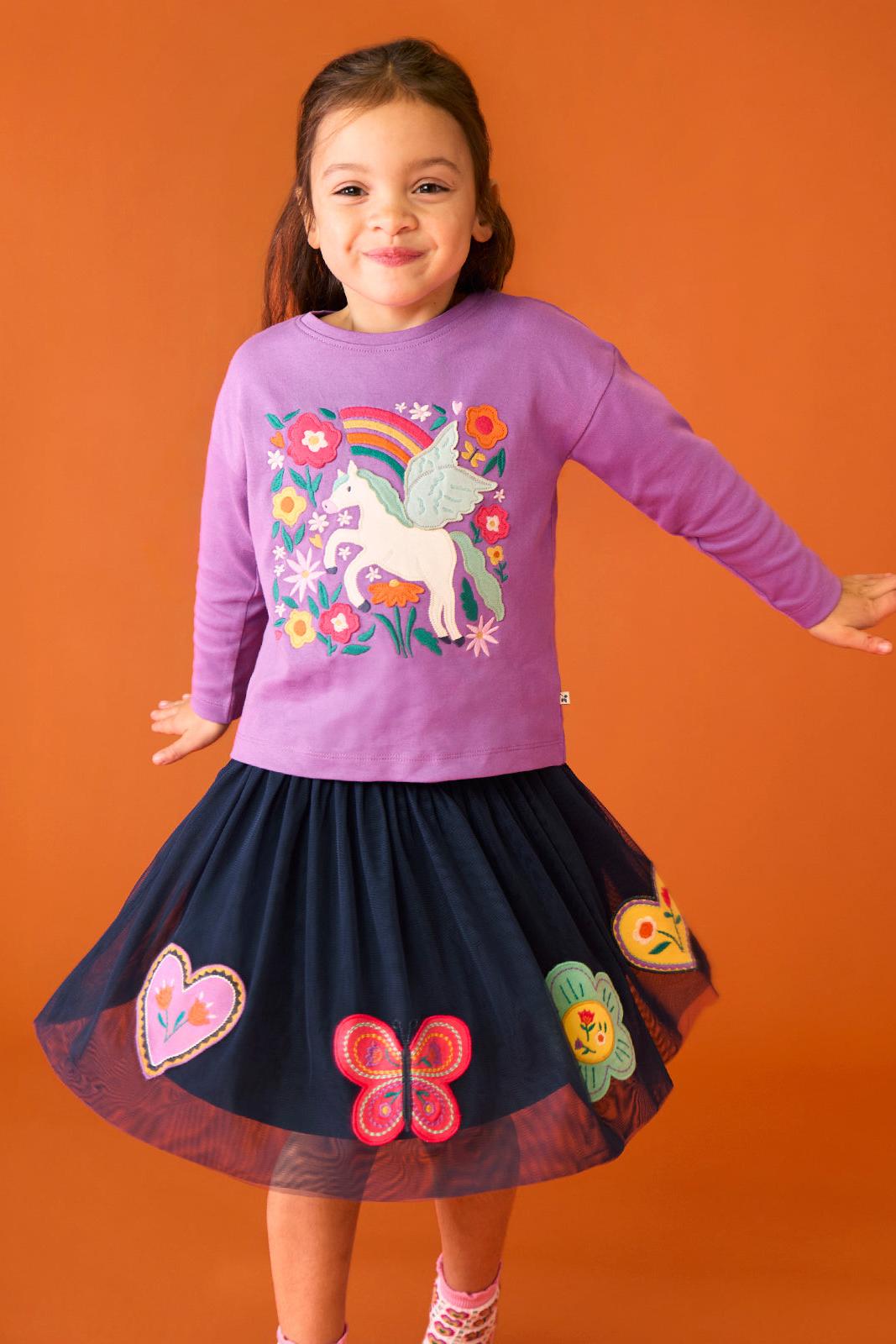 Frugi Scarlet Twirly Skirt