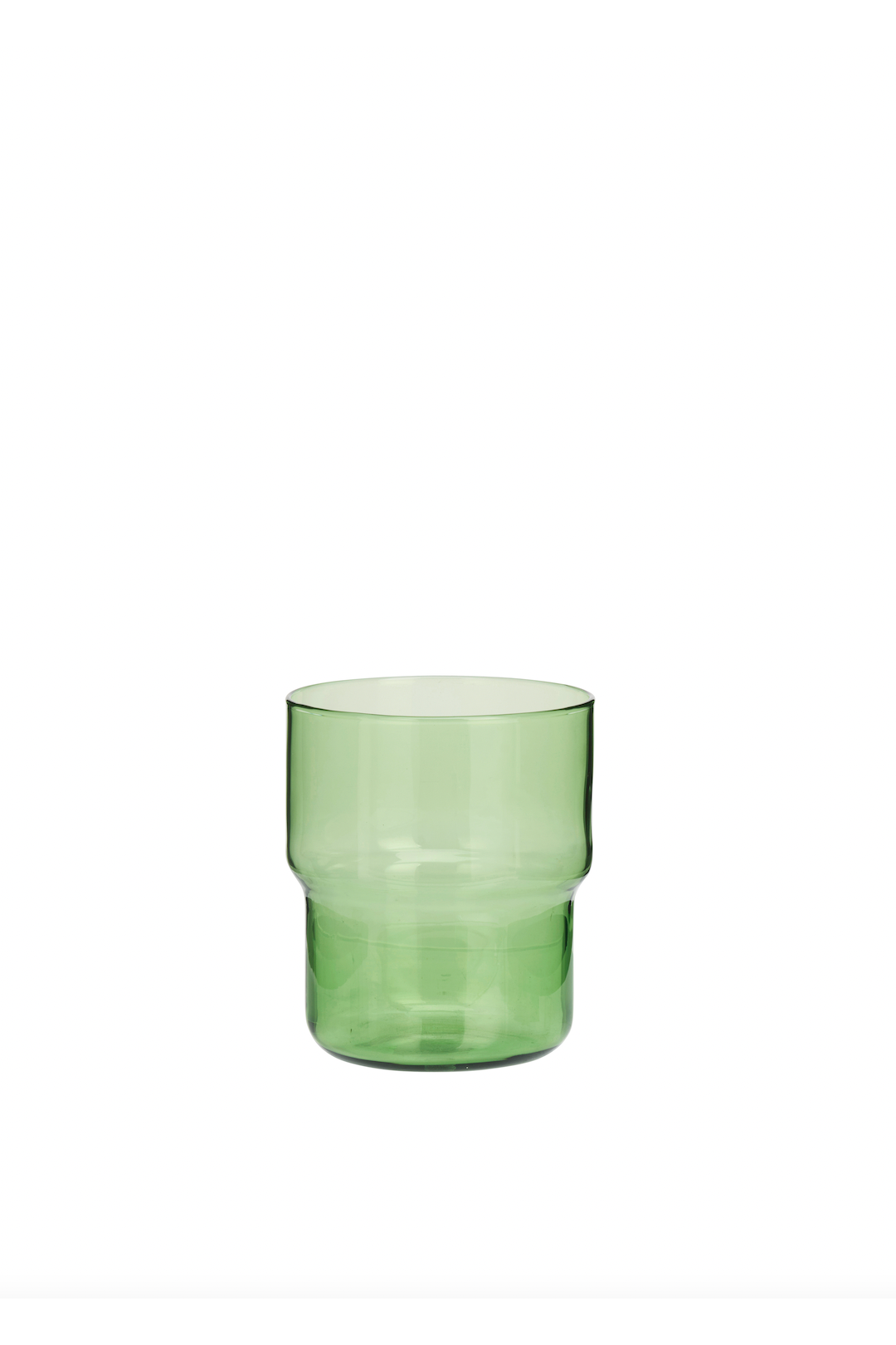 Madam Stoltz Coloured Drinking Glass