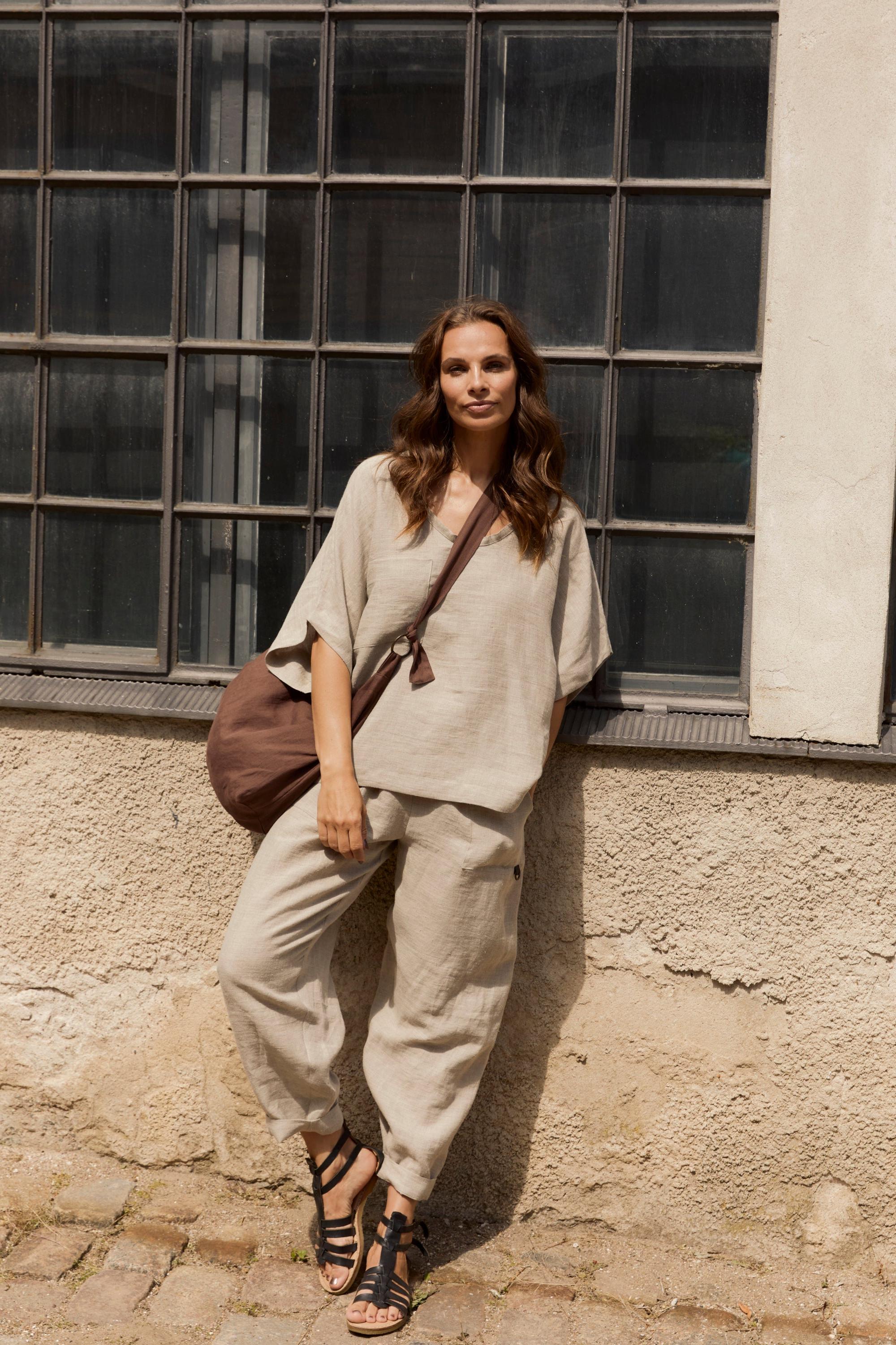 Henriette Steffensen Nature Baggy Trousers