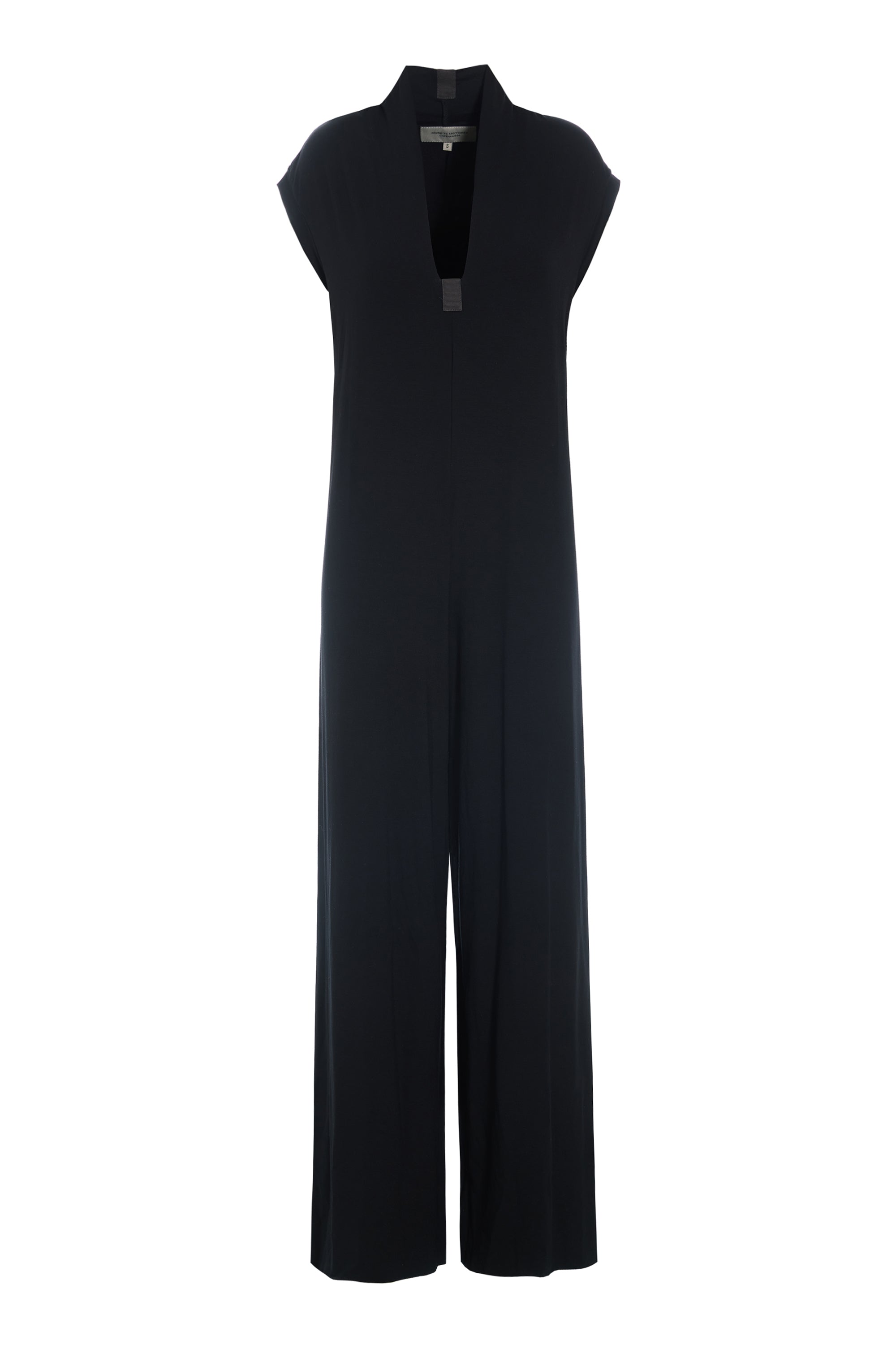 Henriette Steffensen Black Jumpsuit