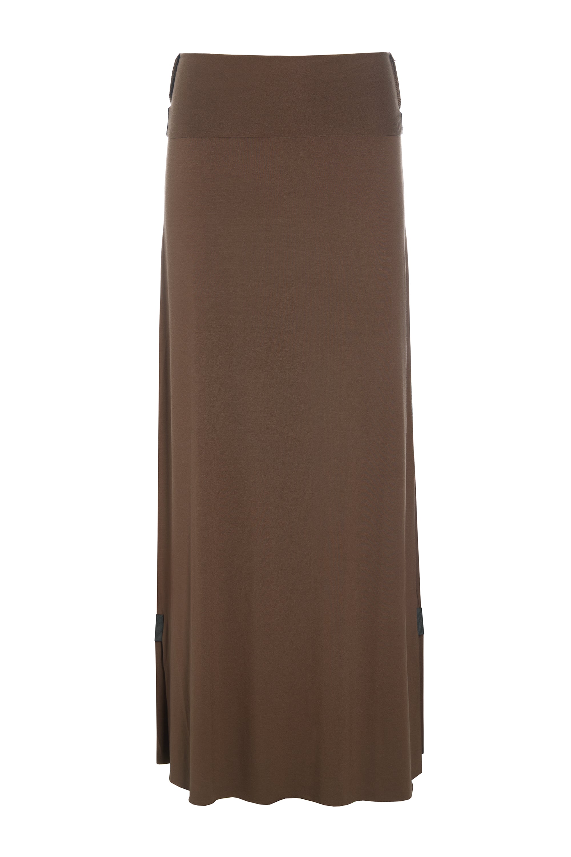 Henriette Steffensen Chokolate Long Skirt