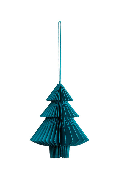 Tranquillo Paper Pendant PETROL TREE