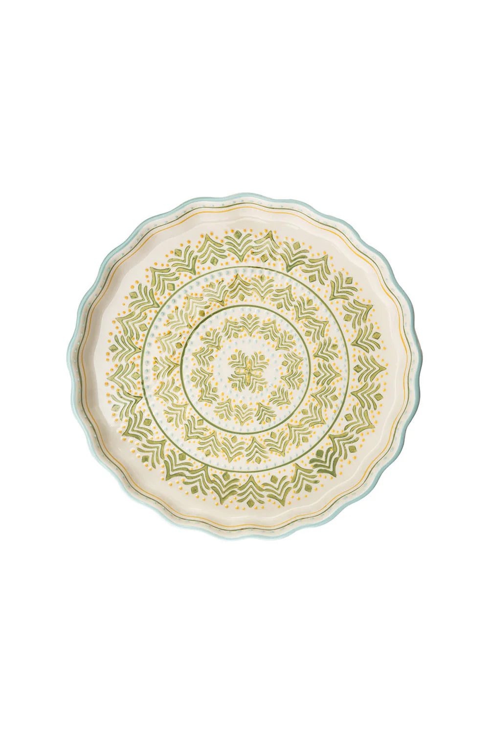 Tranquillo Quiche Dish RETRO