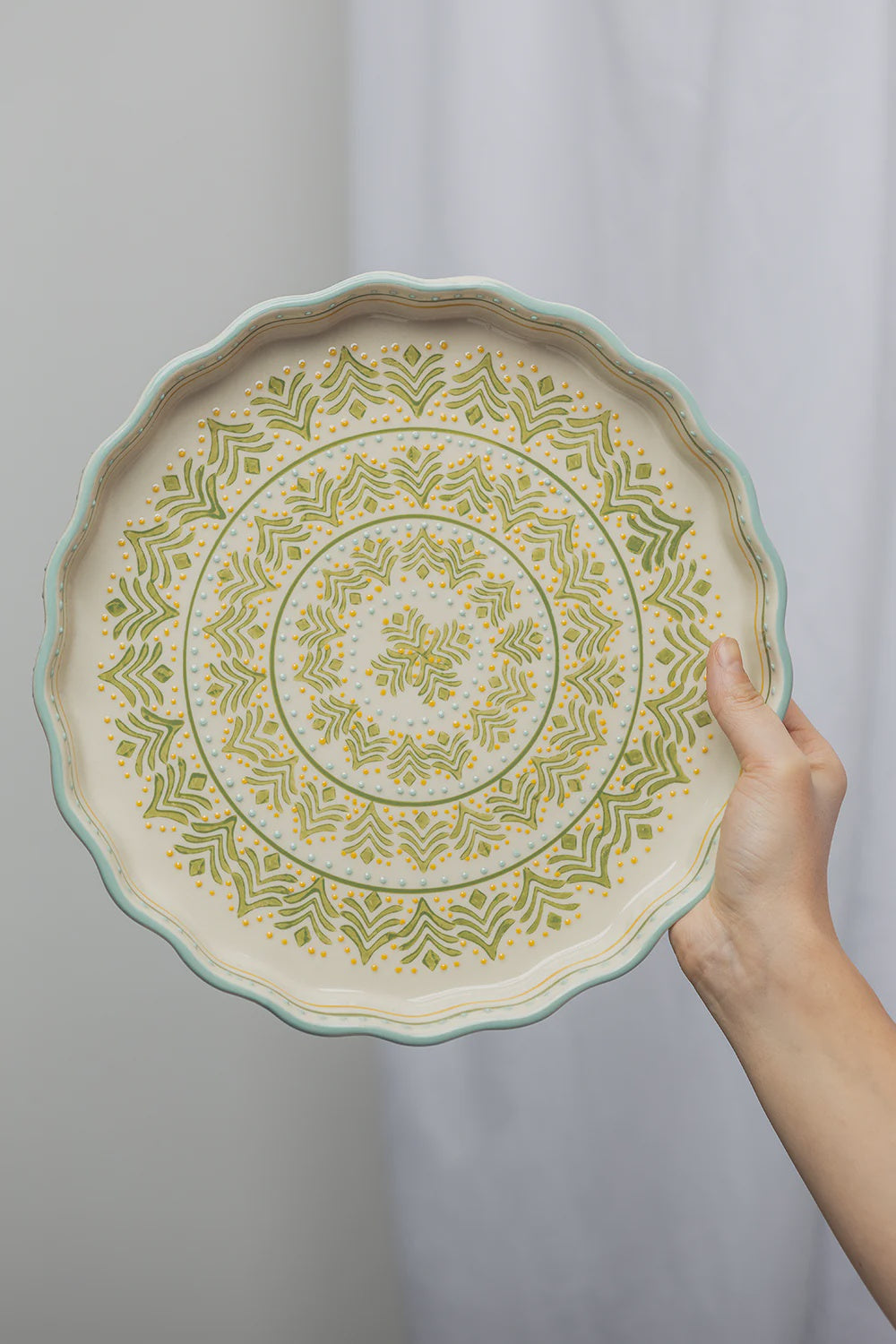 Tranquillo Quiche Dish RETRO