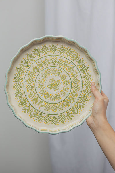 Tranquillo Quiche Dish RETRO