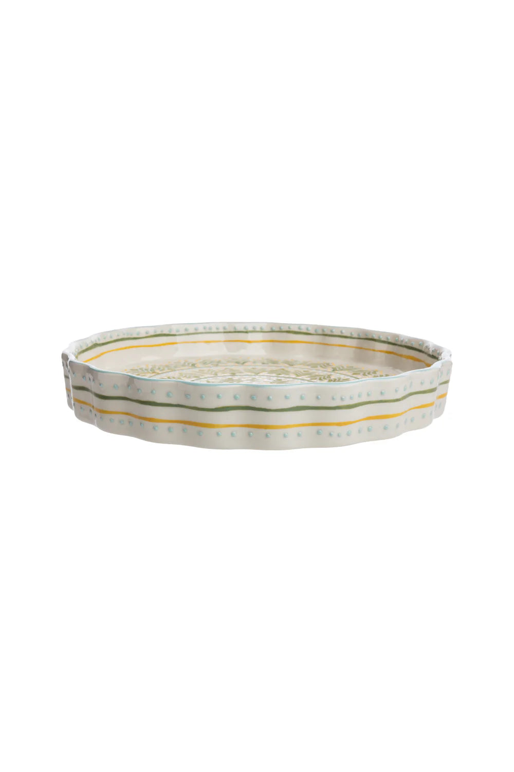 Tranquillo Quiche Dish RETRO