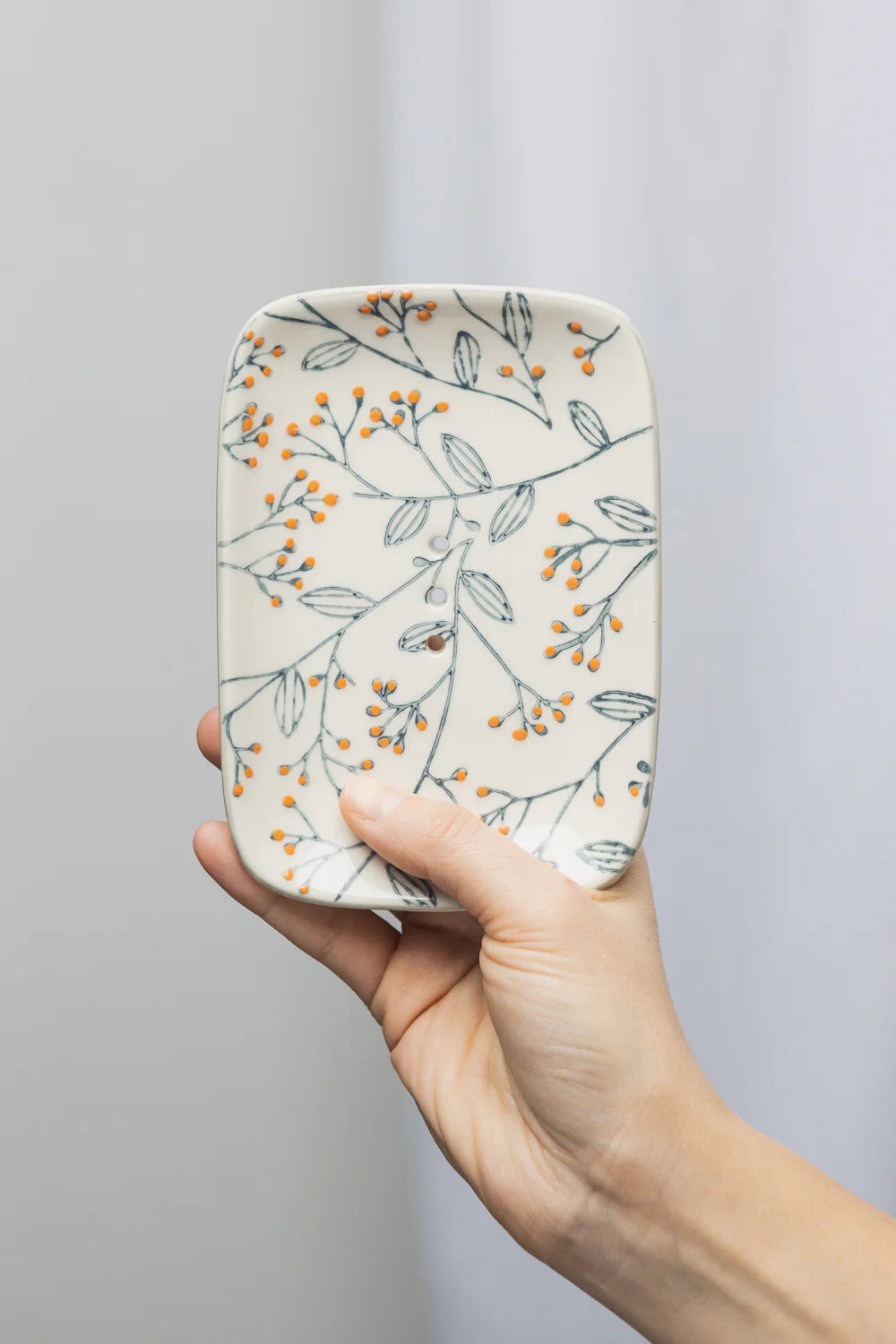Tranquillo Soap Dish ROMANTIC