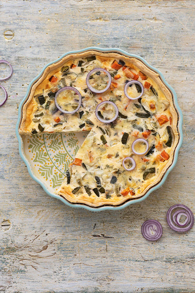 Tranquillo Quiche Dish RETRO