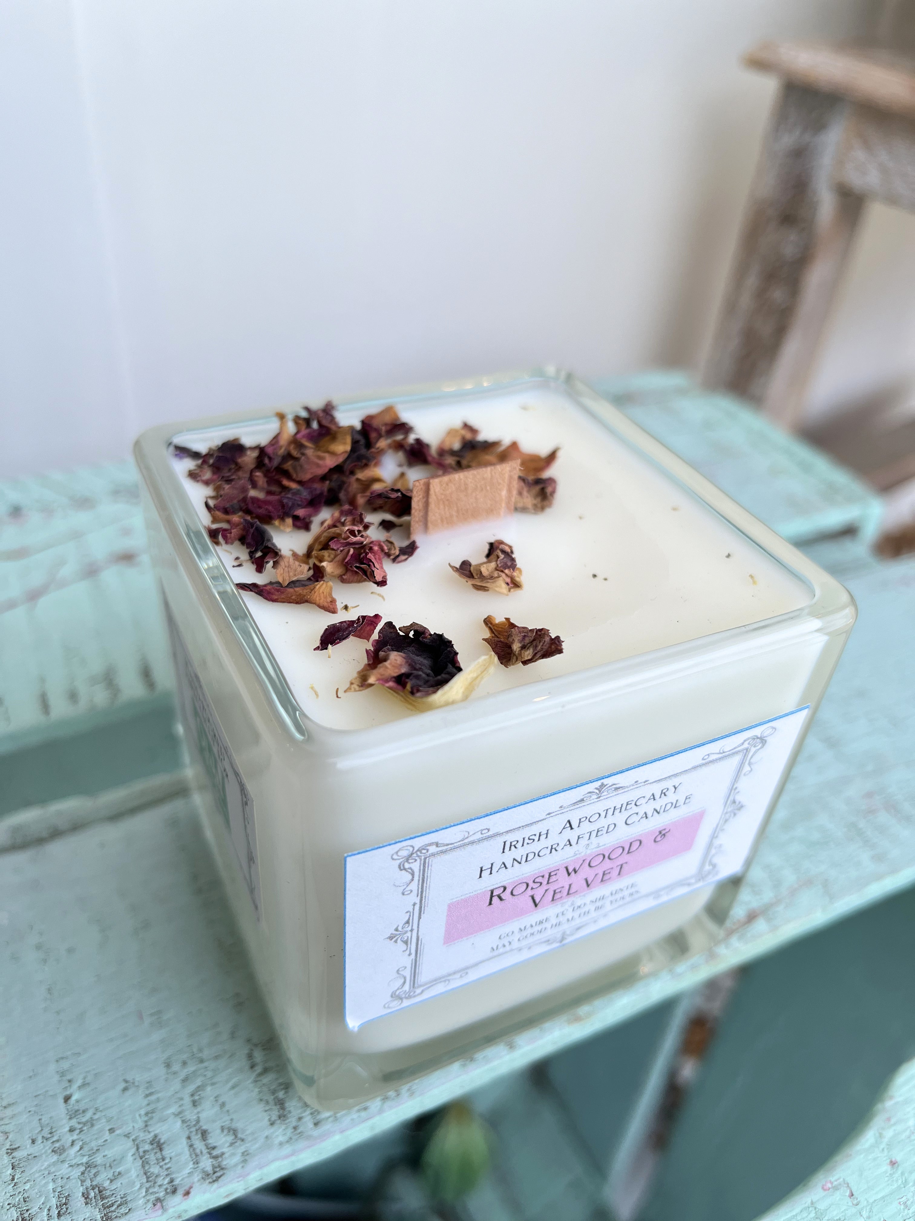 Irish Apothecary Rosewood & Velvet