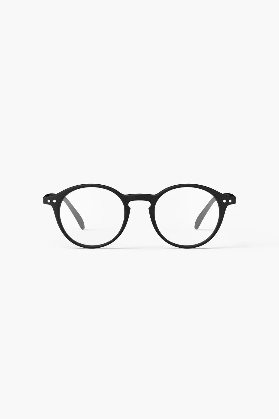 Izipizi Reading Glasses #D Black Soft