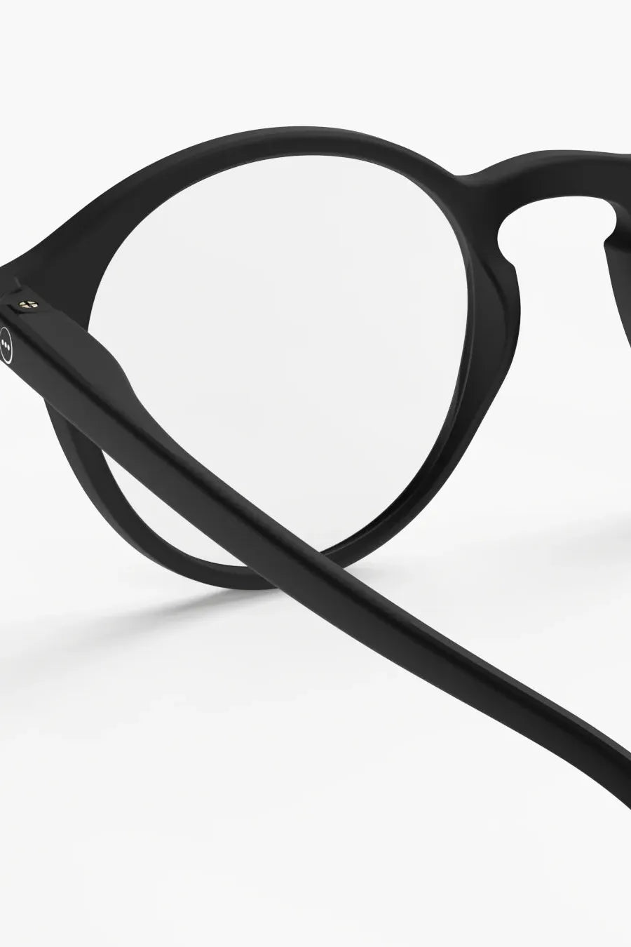 Izipizi Reading Glasses #D Black Soft