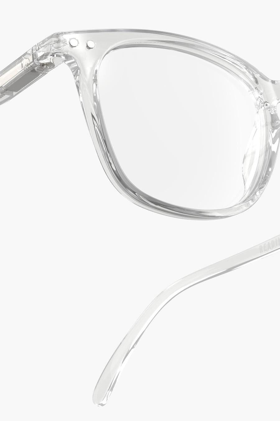 Izipizi clear frame reading glasses