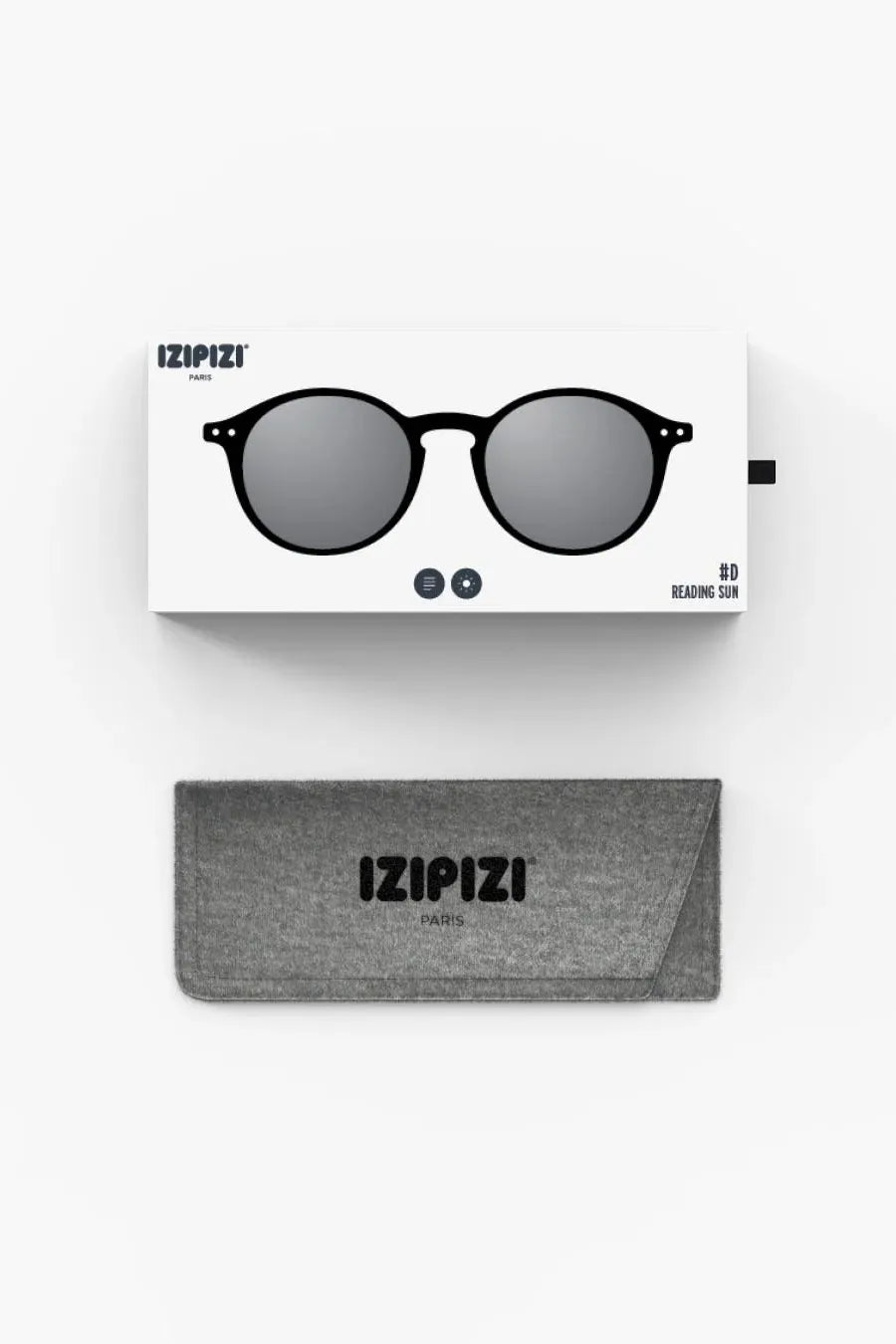 Izipizi Sun Reading #D Black