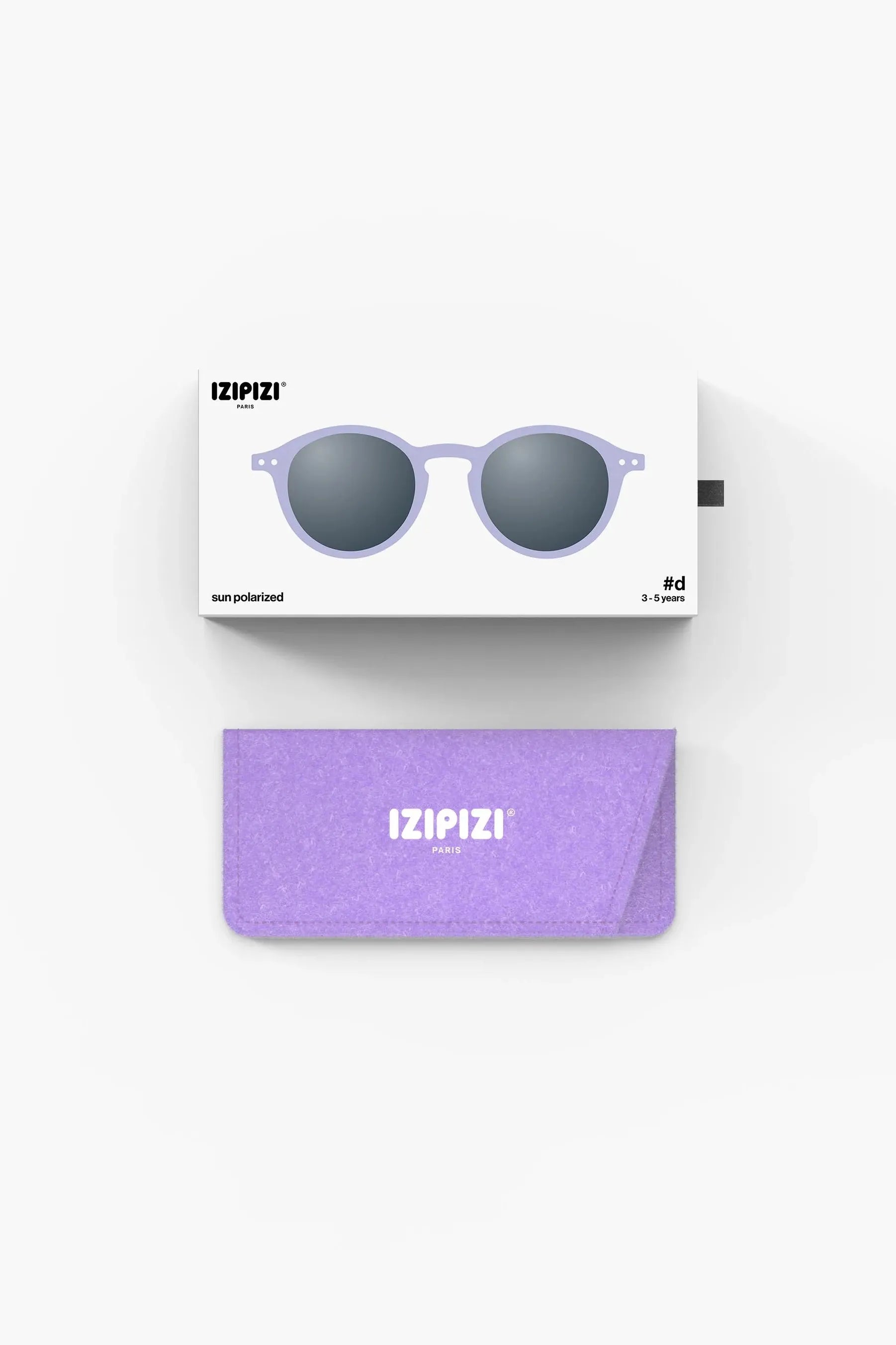 Izipizi Child #D Sunglasses 5-7 Yrs Lavender