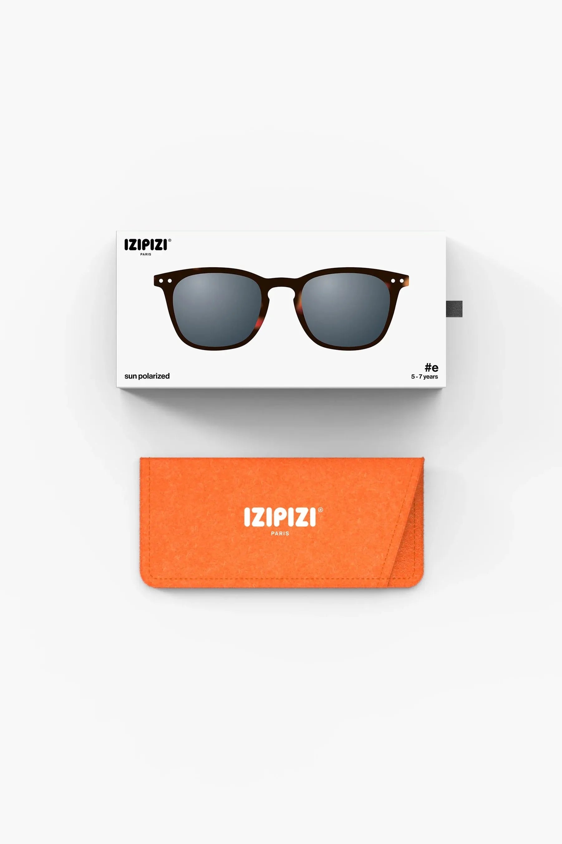 Izipizi Child #E Sunglasses 5-7 Yrs Tortoise