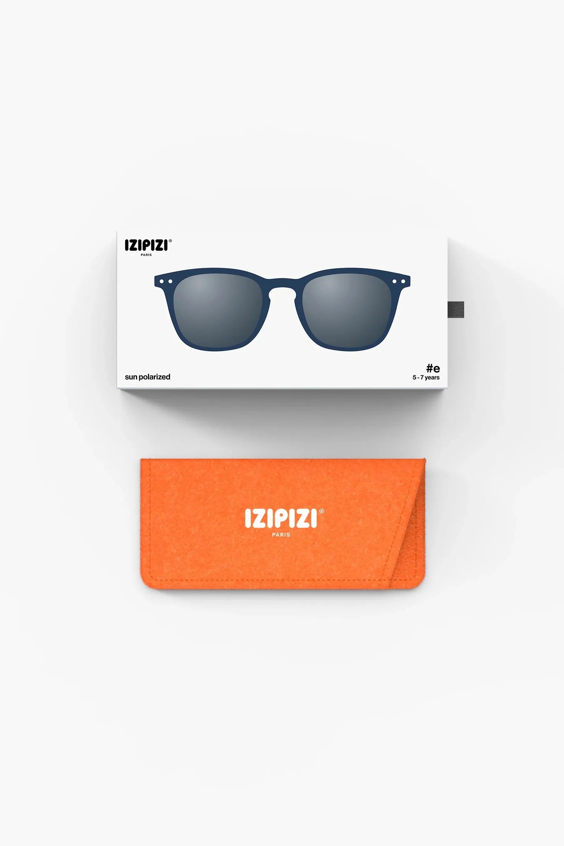 Izipizi Child #E Sunglasses 5-7 Yrs Navy Blue