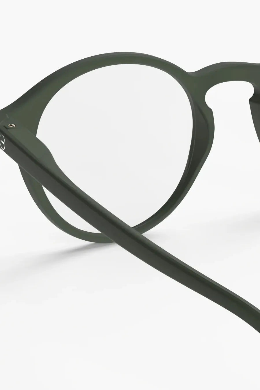 Izipizi Reading Glasses #D Kaki Green Soft