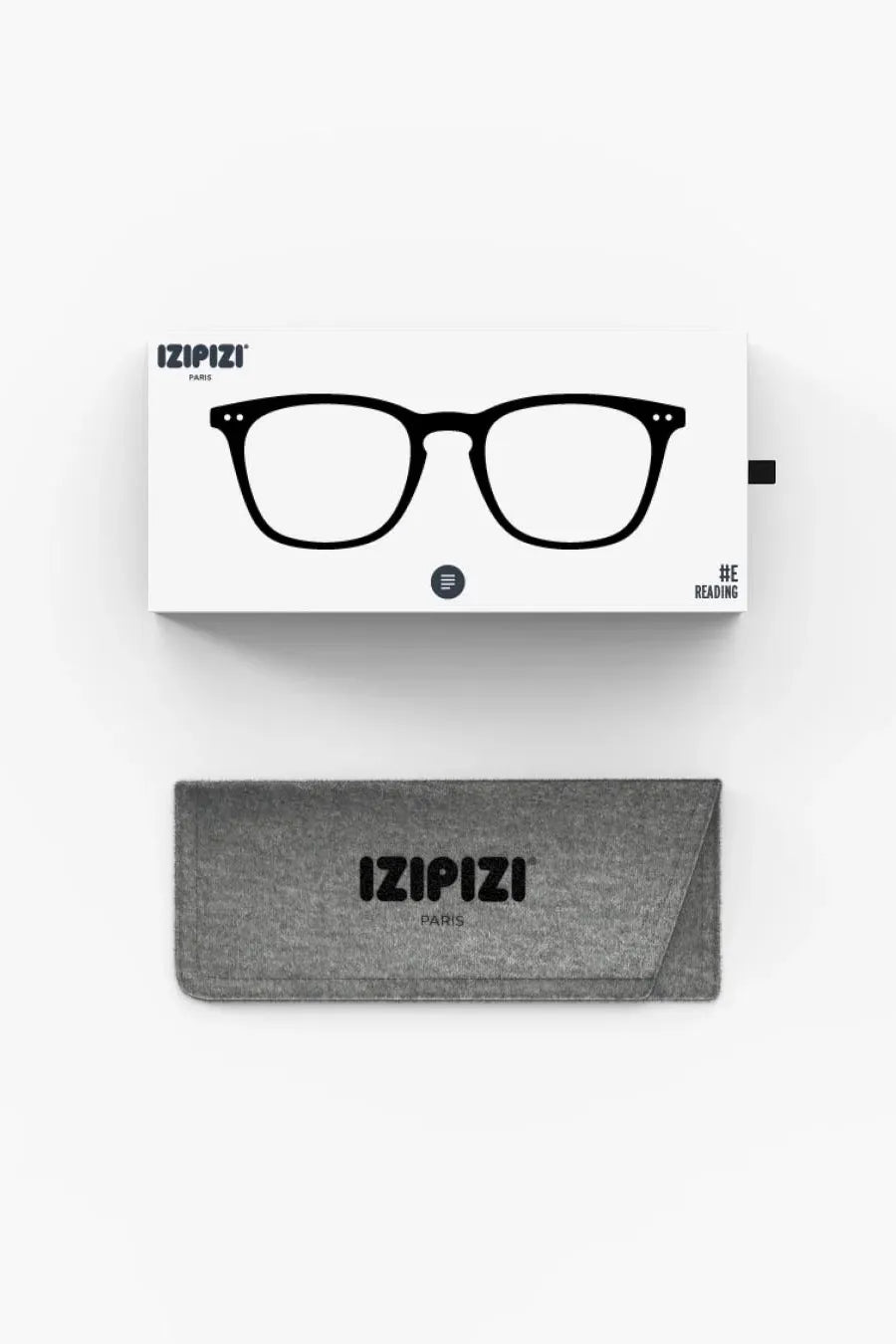 Izipizi Reading Glasses #E Black