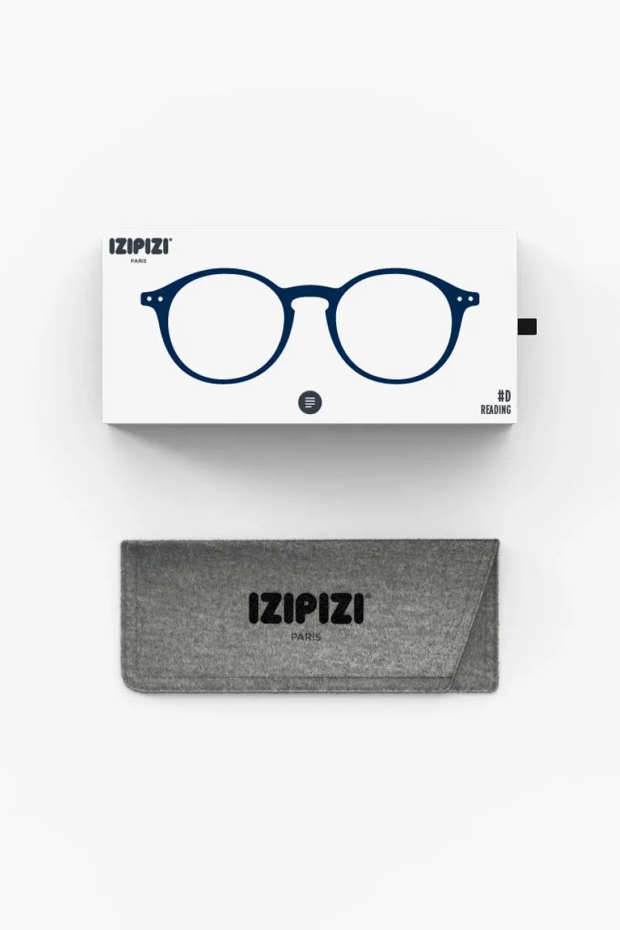 Izipizi Reading Glasses #D Navy Blue