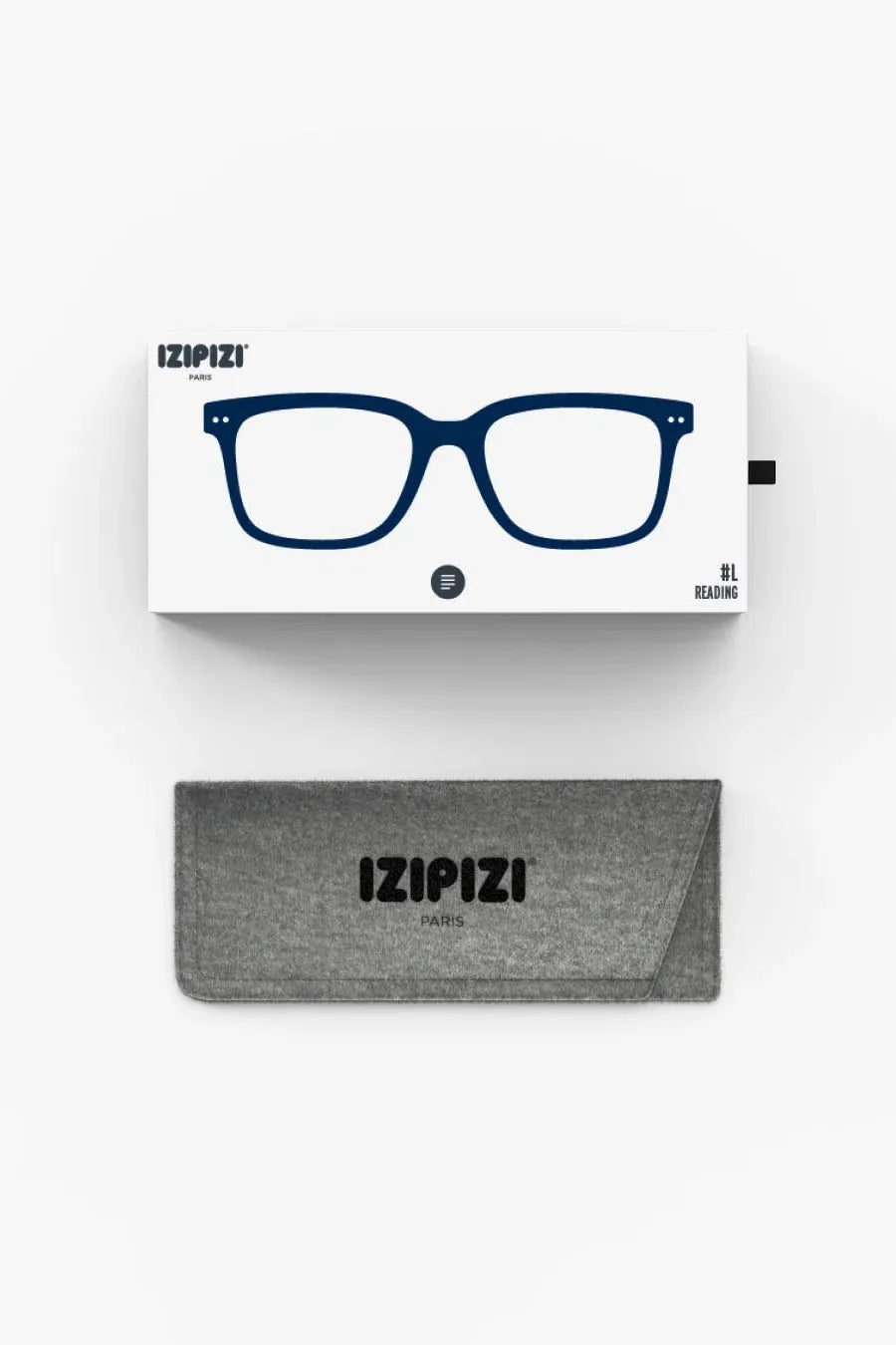 Izipizi Reading Glasses #L Navy Blue