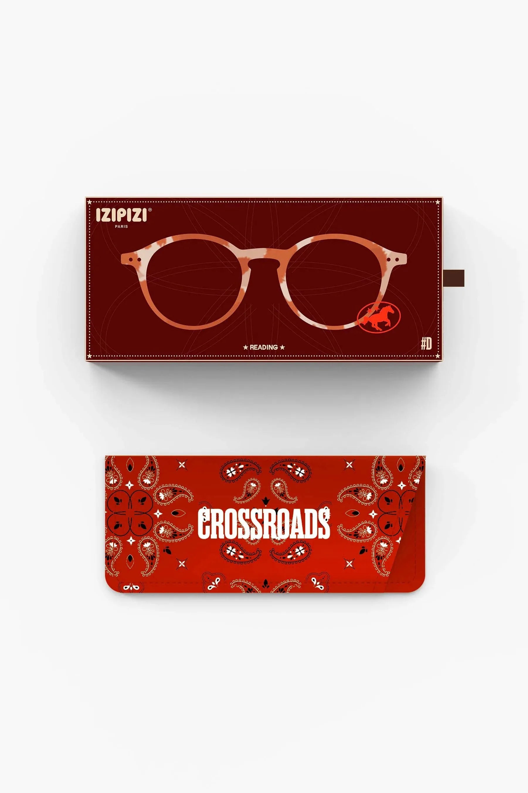 Izipizi Reading Glasses #D Wild Hooves