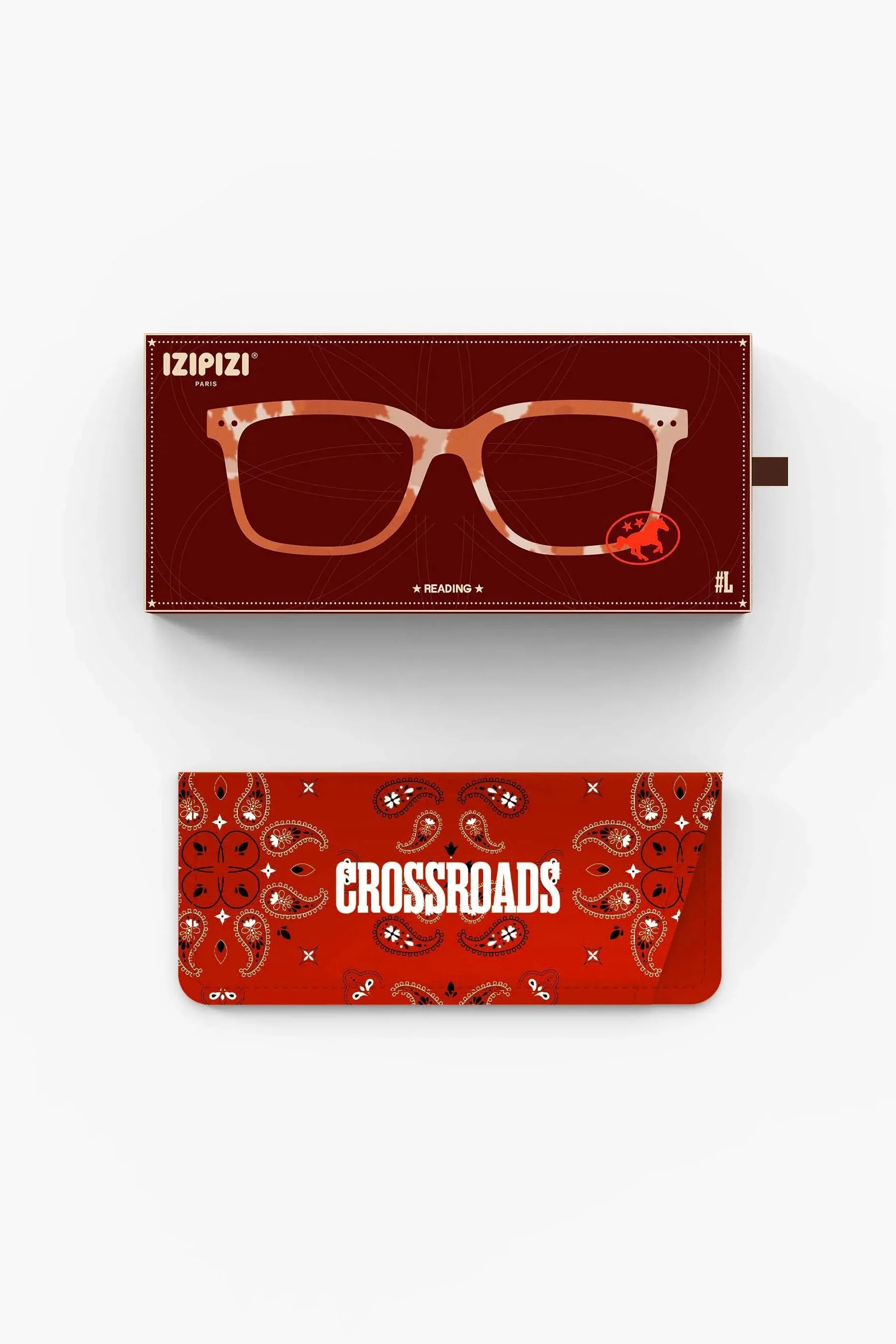 Izipizi Reading Glasses #L Wild Hooves