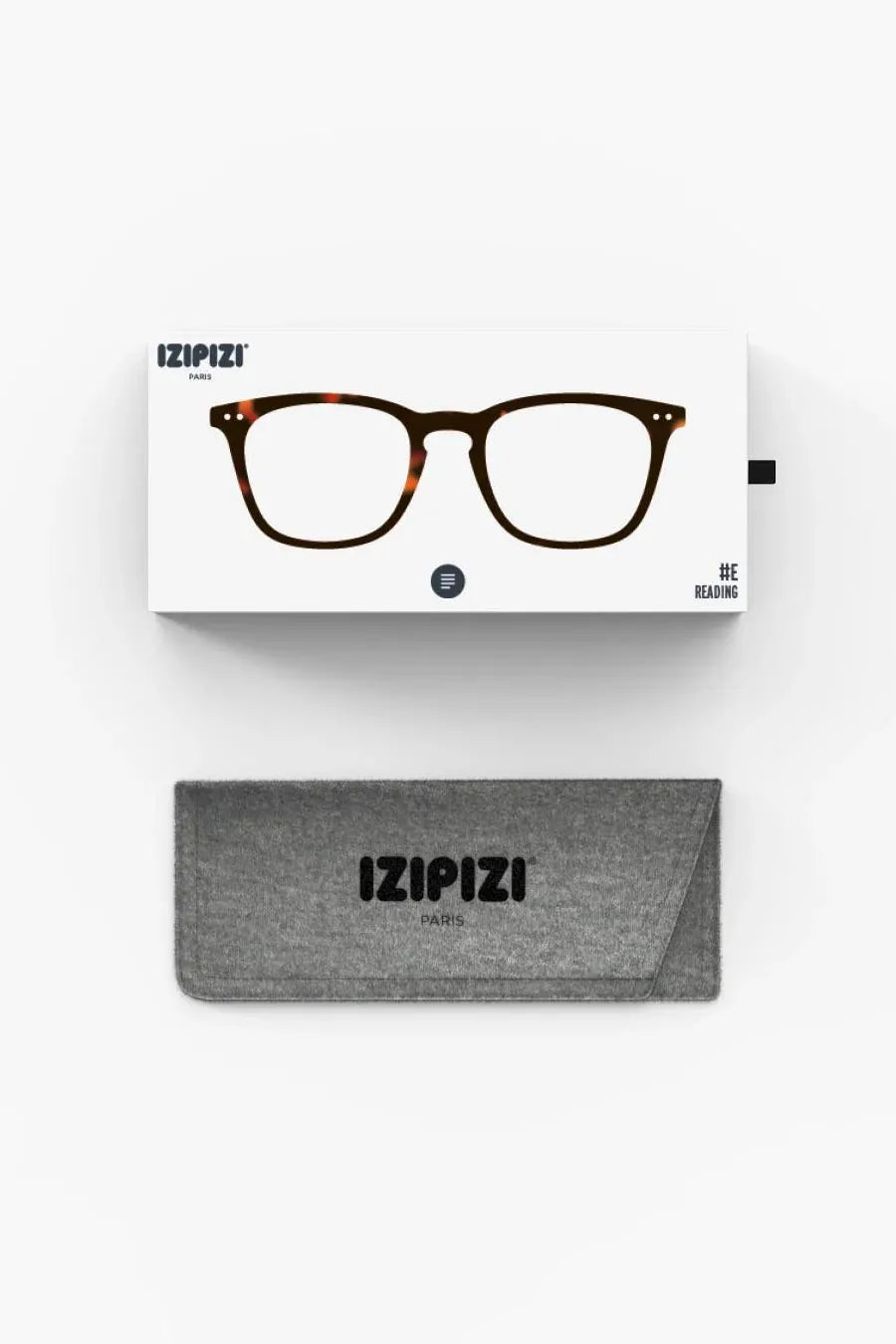Izipizi Reading Glasses #E Tortoise