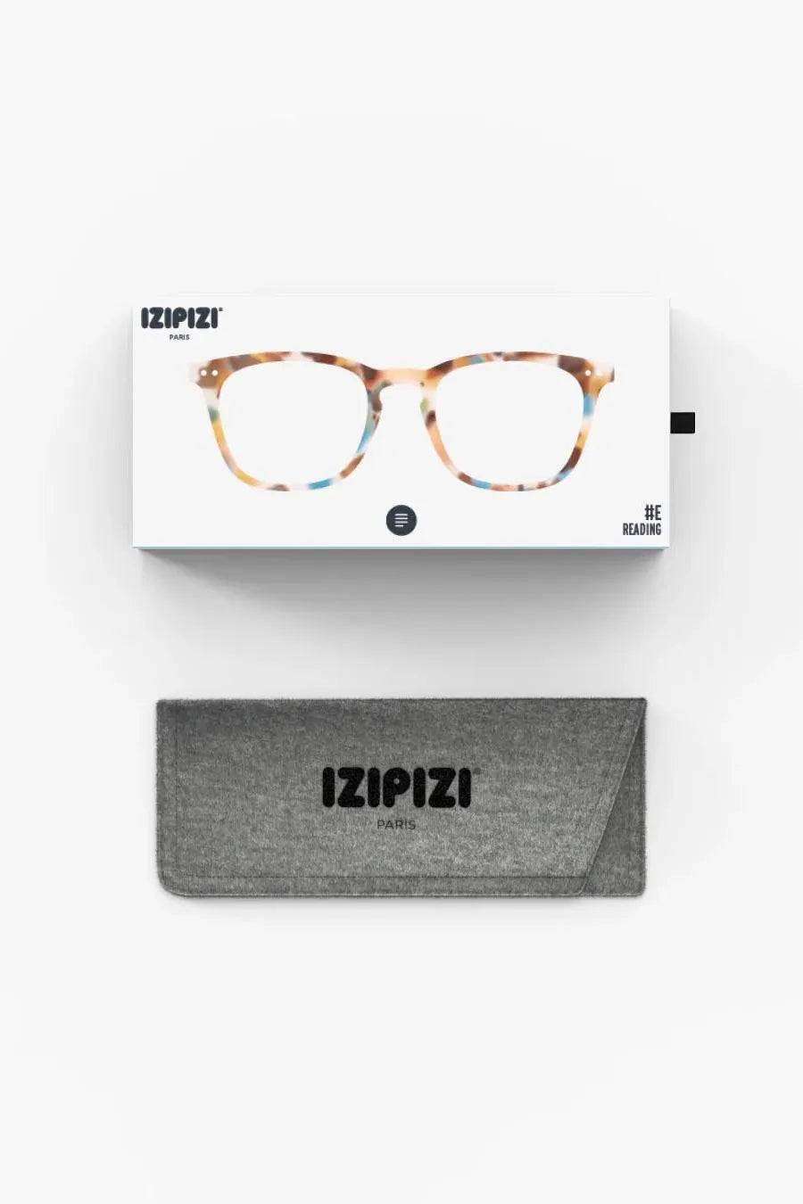 Izipizi Reading Glasses #E Blue Tortoise
