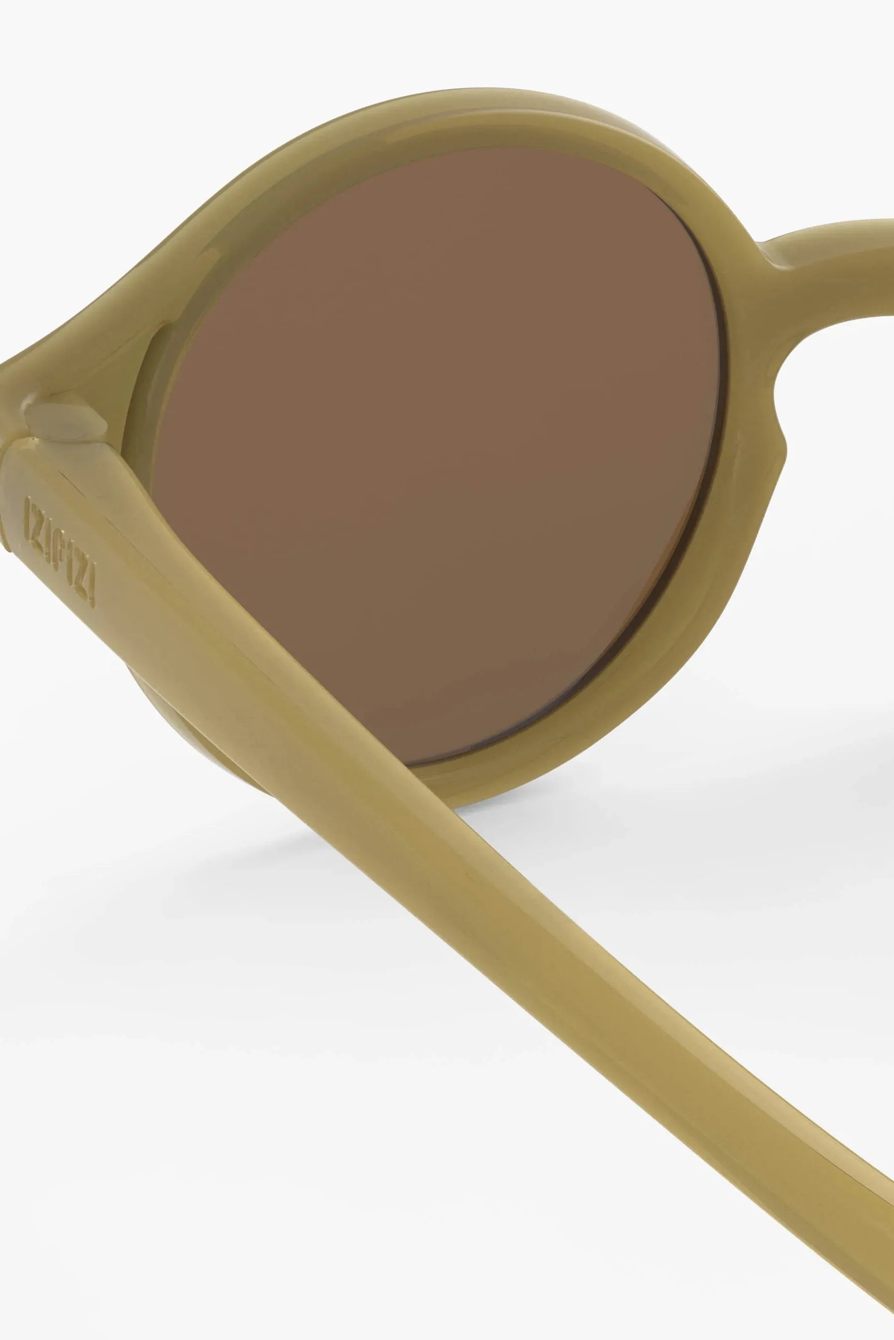Izipizi Baby #D Sunglasses 0 - 3 Yrs Glossy Kaki