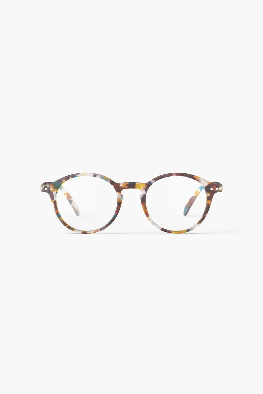 Izipizi Reading Glasses #D Blue Tortoise