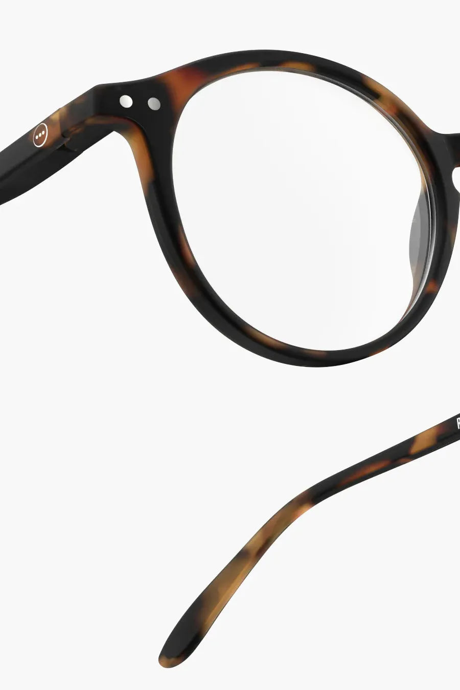 Izipizi Reading Glasses #D Tortoise Soft
