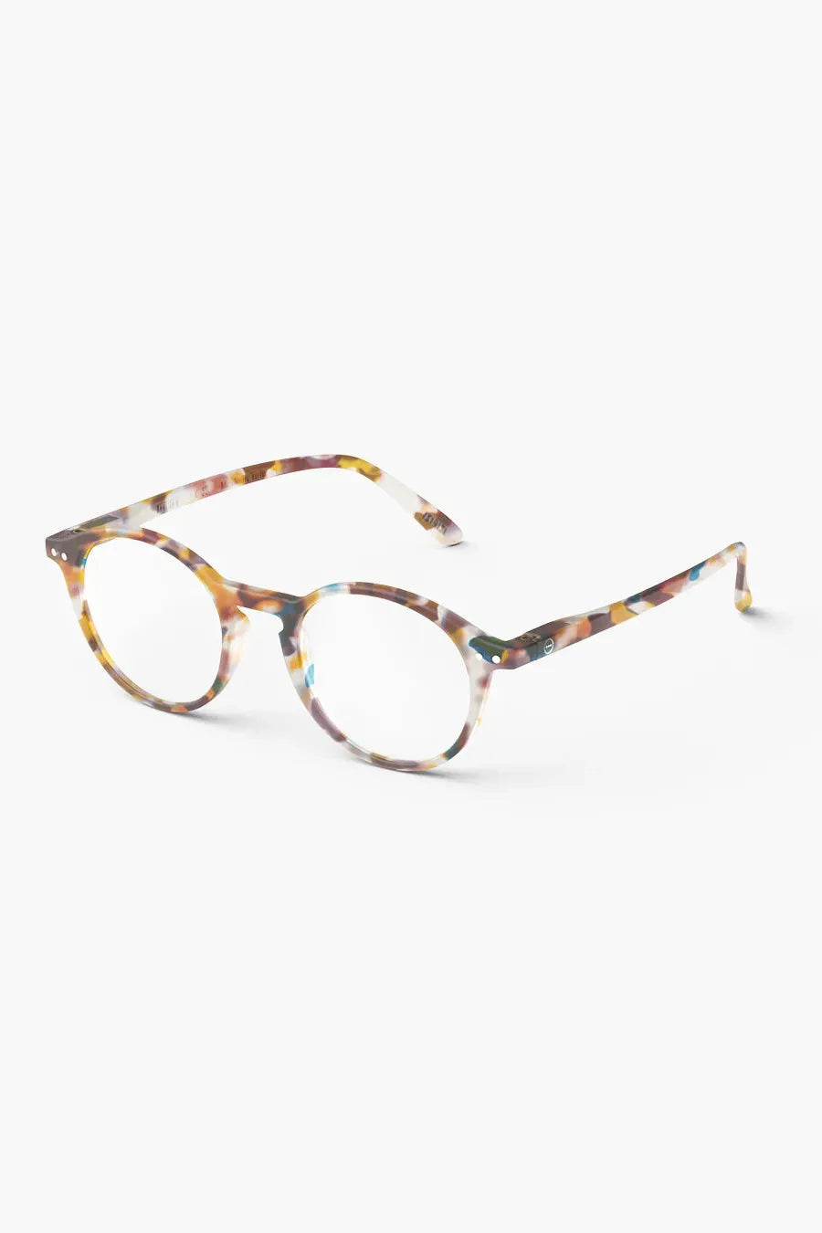 Izipizi Reading Glasses #D Blue Tortoise