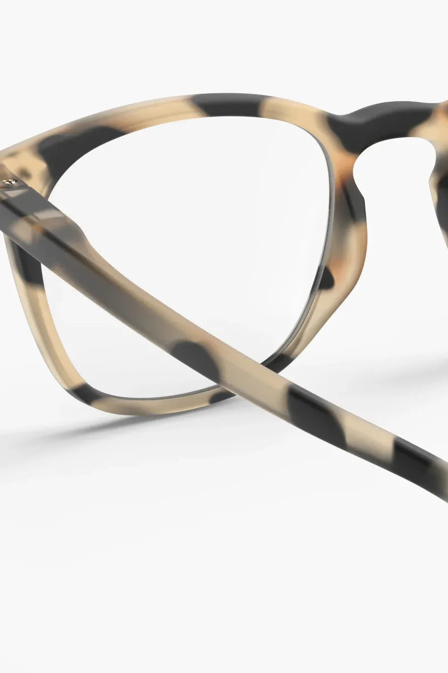 Izipizi Reading Glasses #E Light Tortoise