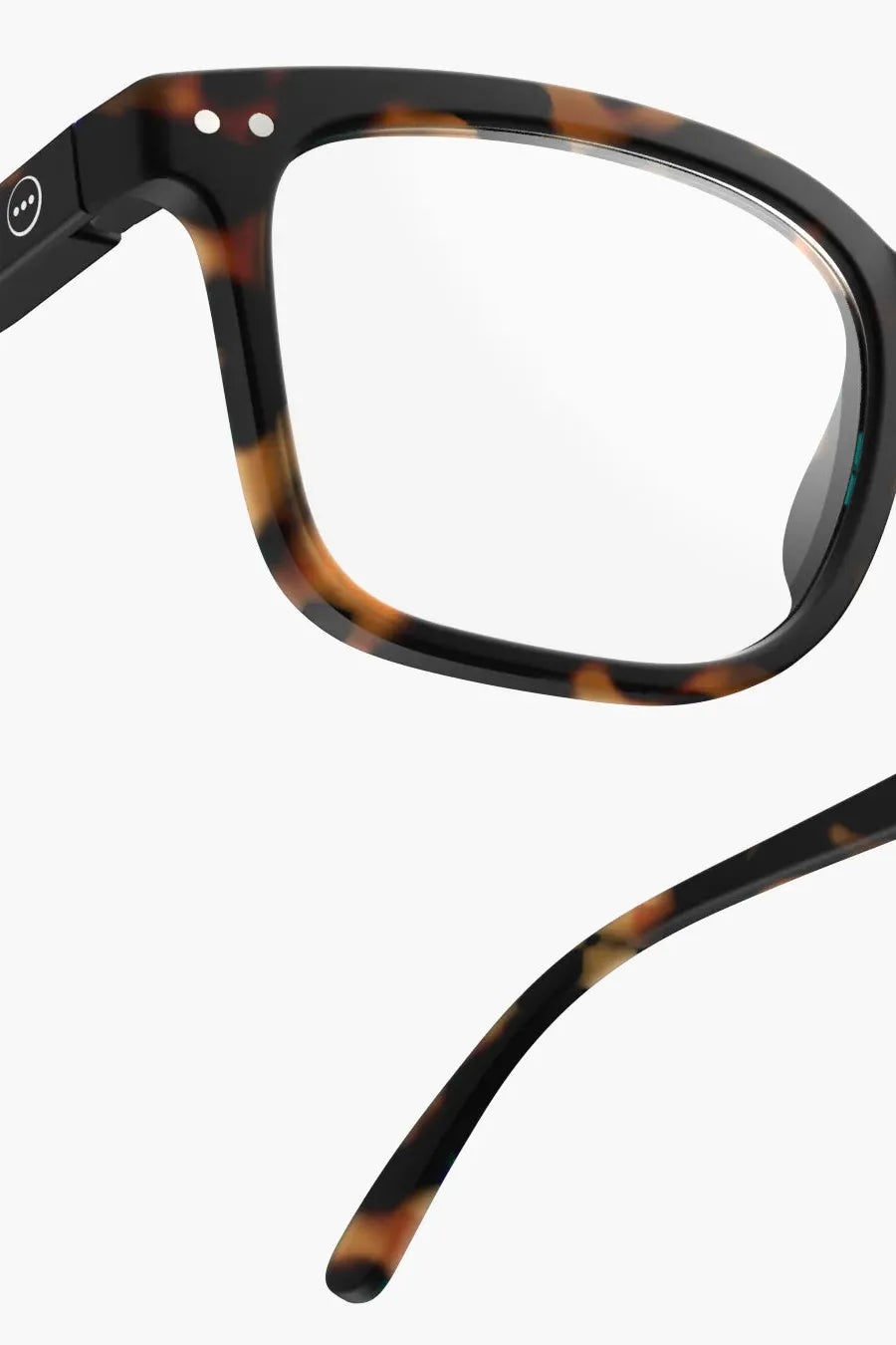 Izipizi Reading Glasses #L Tortoise