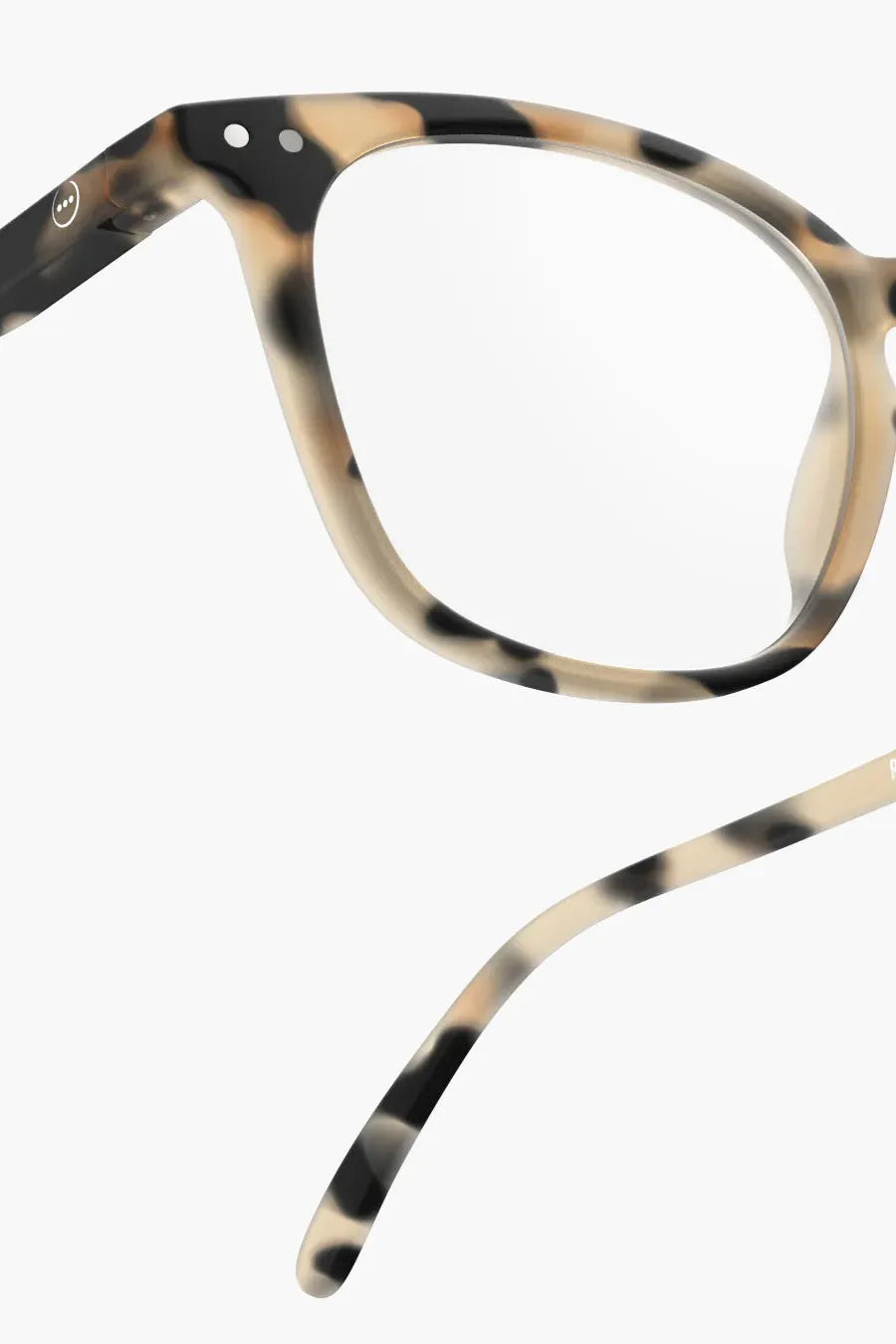 Izipizi Reading Glasses #E Light Tortoise