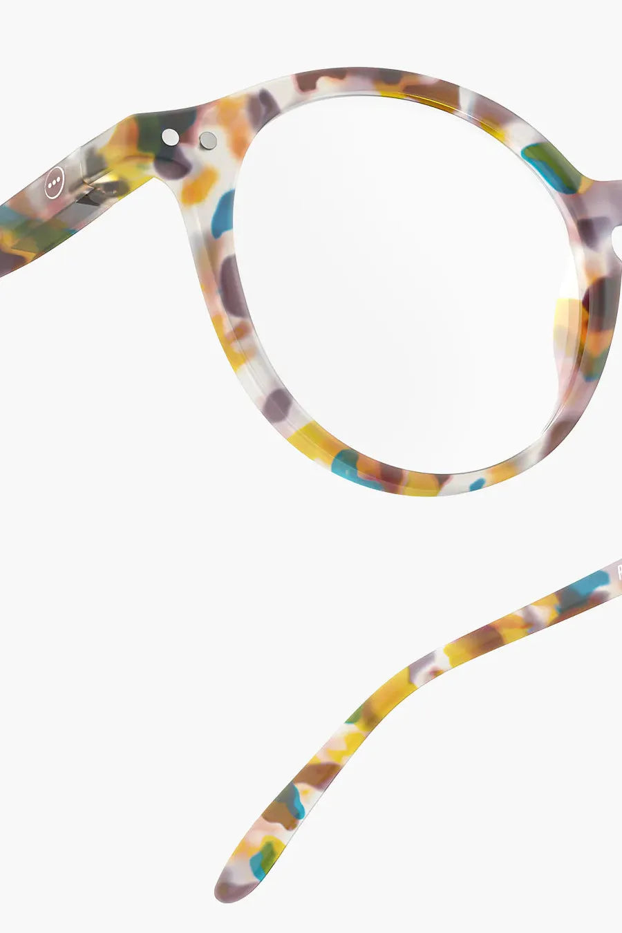 Izipizi Reading Glasses #D Blue Tortoise