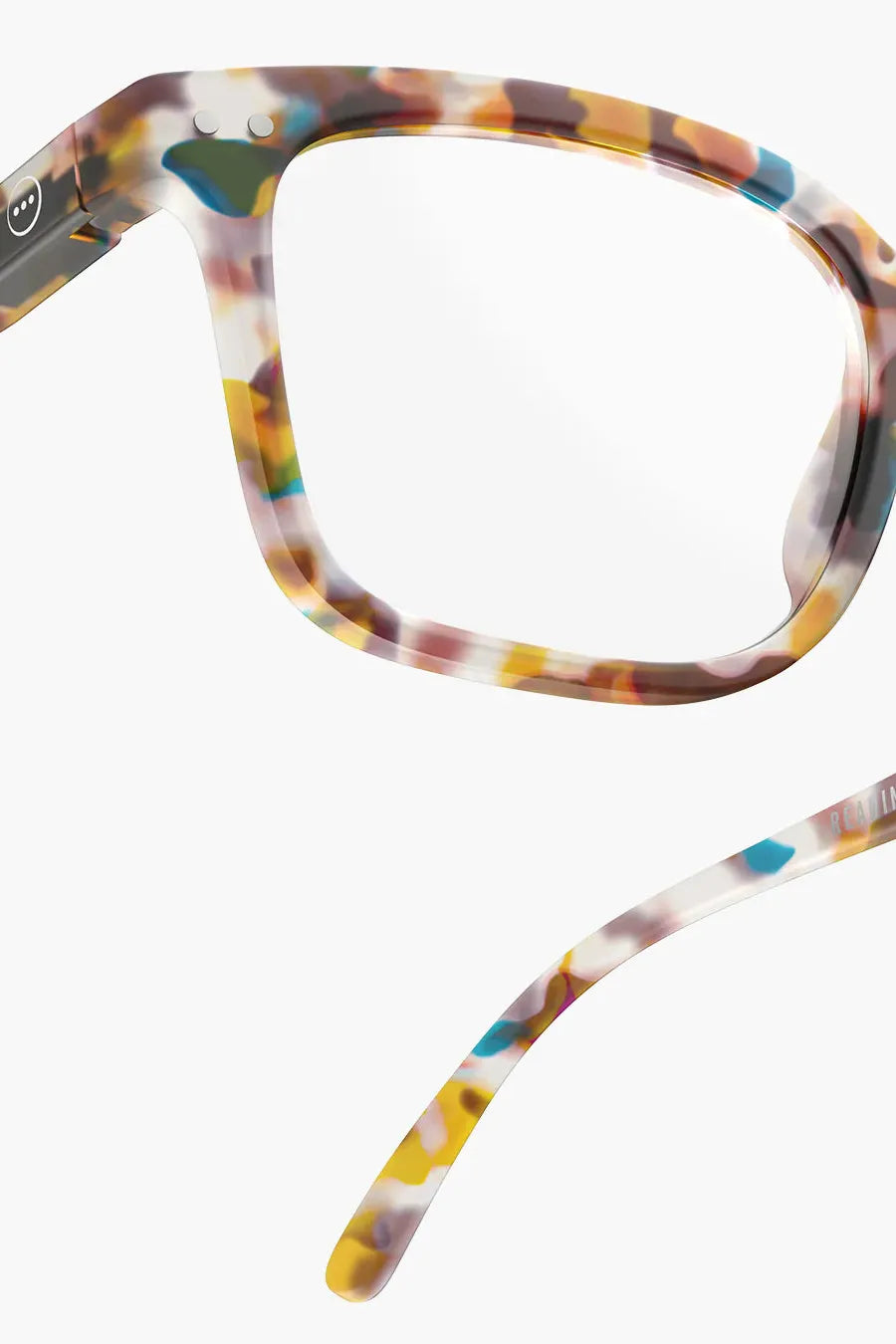 Izipizi Reading Glasses #L Blue Tortoise