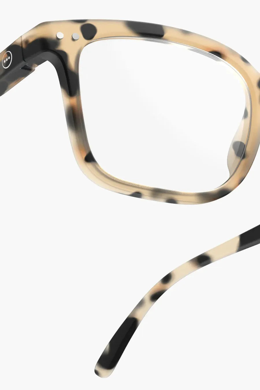 Izipizi Reading Glasses #L Light Tortoise