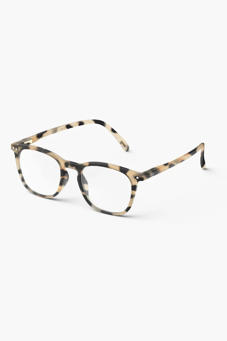 Izipizi Reading Glasses #E Light Tortoise