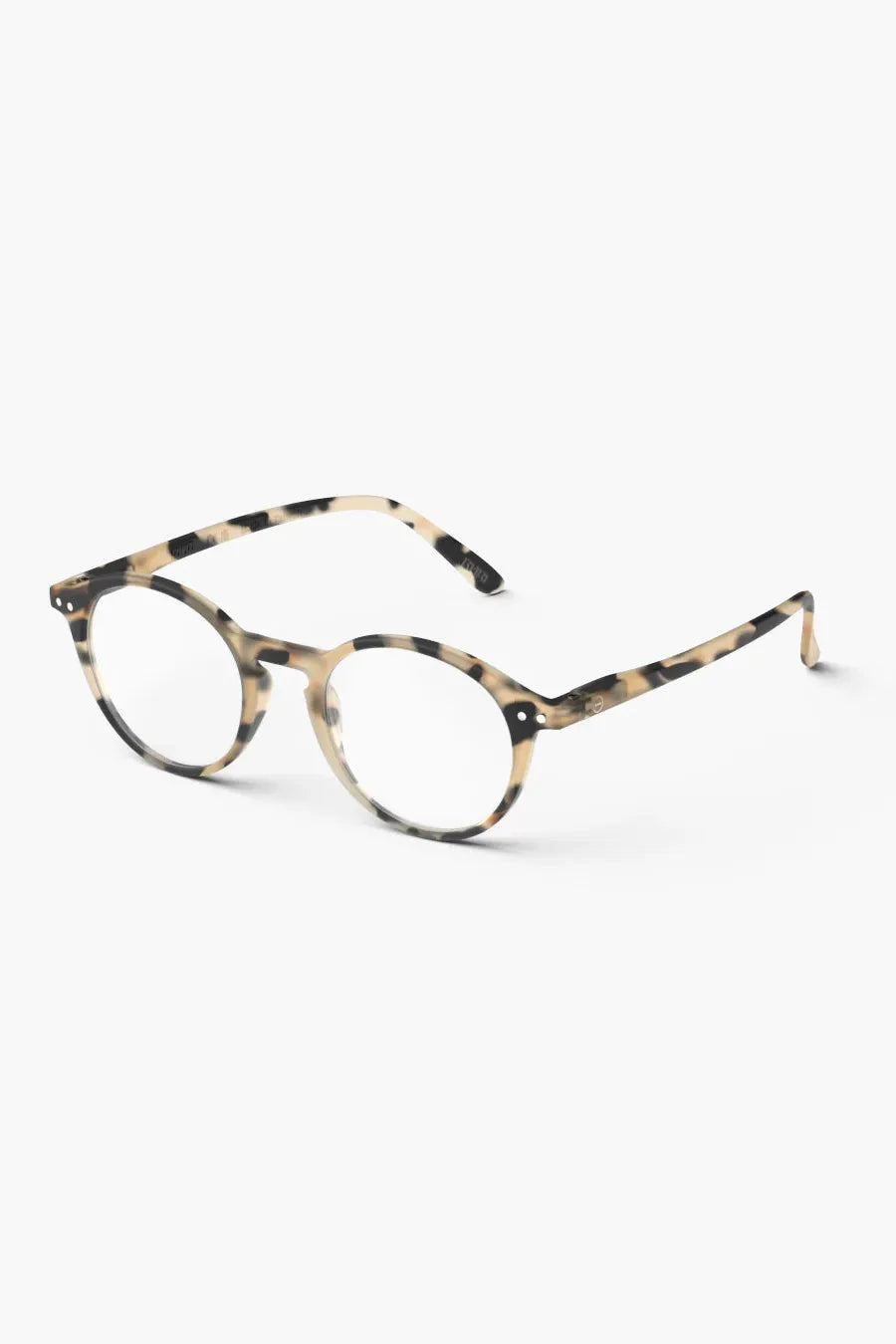 Izipizi Reading Glasses #D Light Tortoise