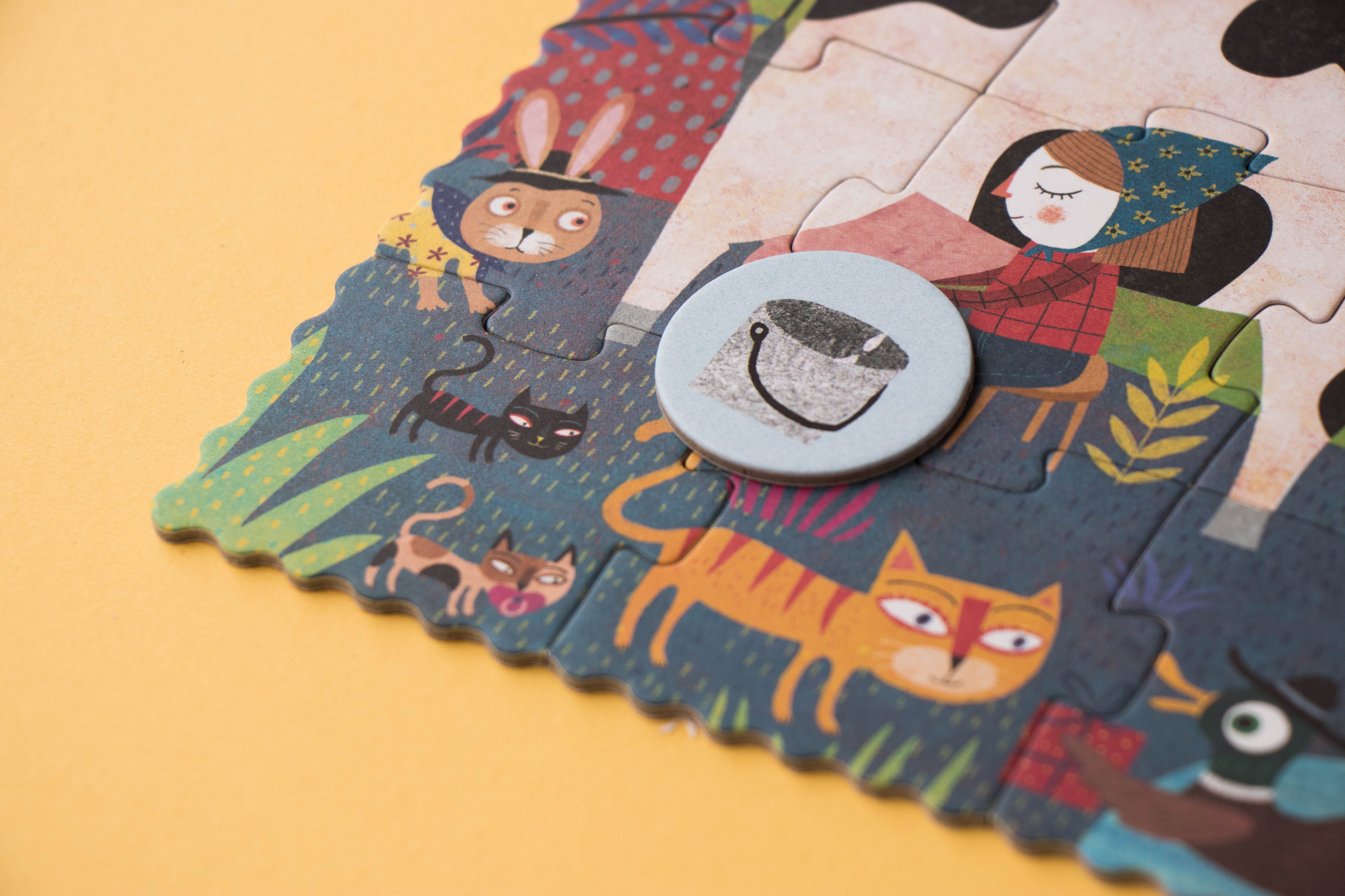Londji Pocket Puzzle - MY LITTLE FARM