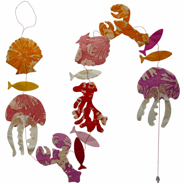 Lamali Seashell and Crustacean Garland