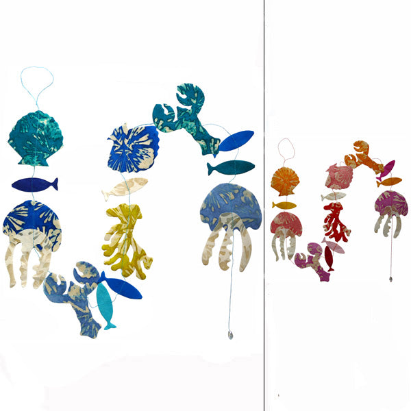 Lamali Seashell and Crustacean Garland