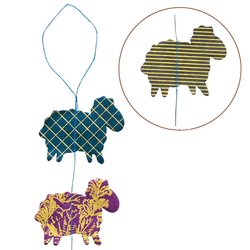 Lamali Tantra Sheep Garland