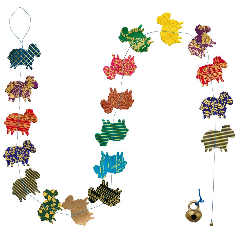 Lamali Tantra Sheep Garland