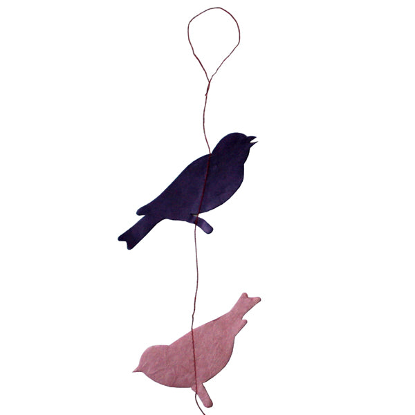 Lamali Solid Birds Garland