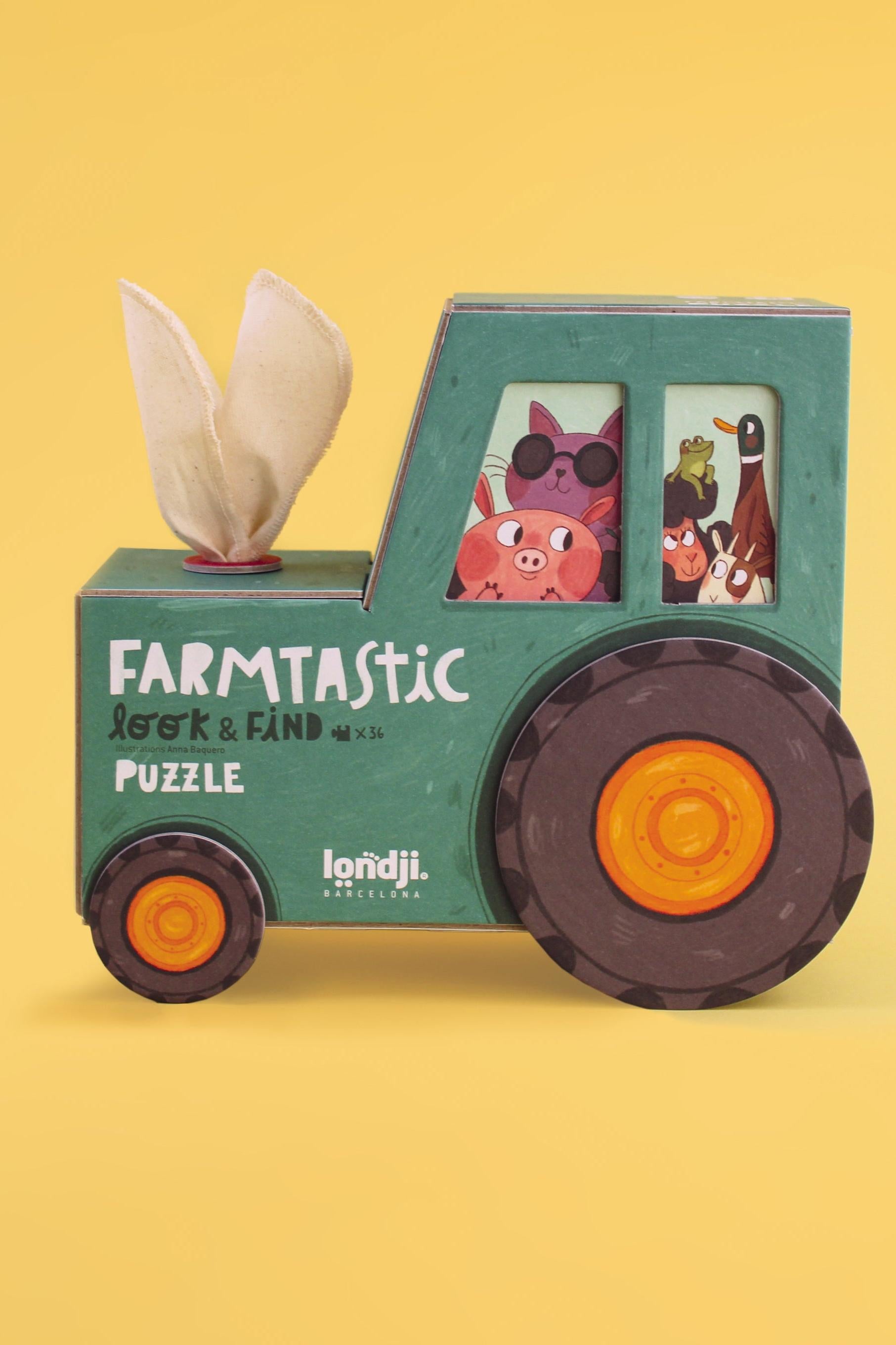 Londji Puzzle - FARMTASTIC