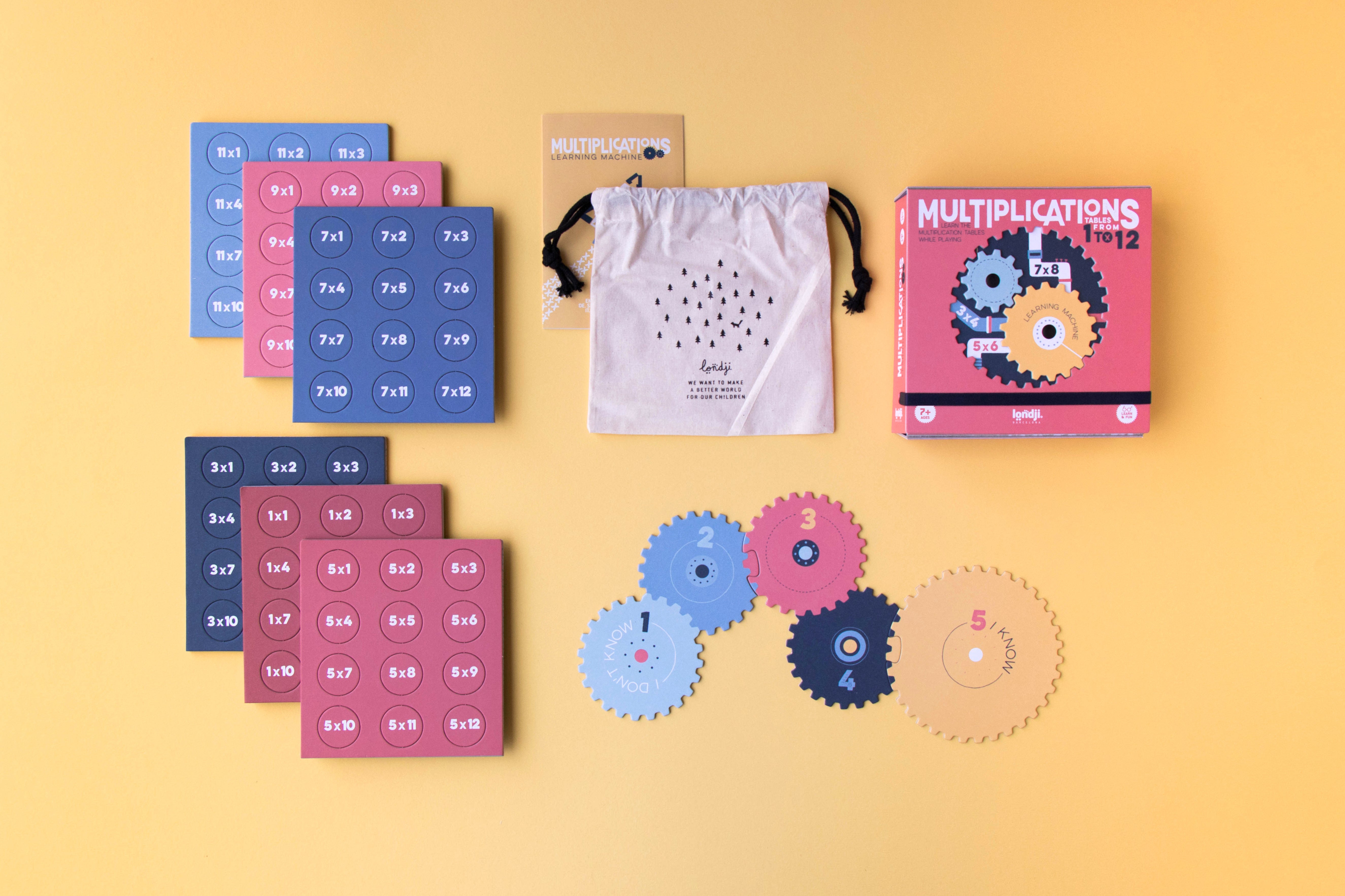 Londji Learn&Fun - MULTIPLICATIONS